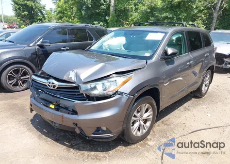 2016 Toyota Highlander Le Plus V6 from USA, damaged, VIN 5TDBKRFH9GS308702